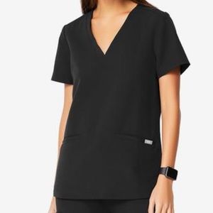 Figs 3 pocket casma scrub top small